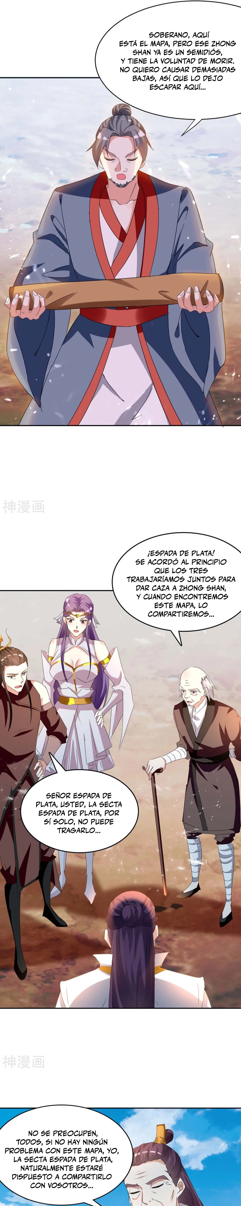 Subiendo de nivel fuerte - Capítulo 247 - Página 4 - LectorTMOo