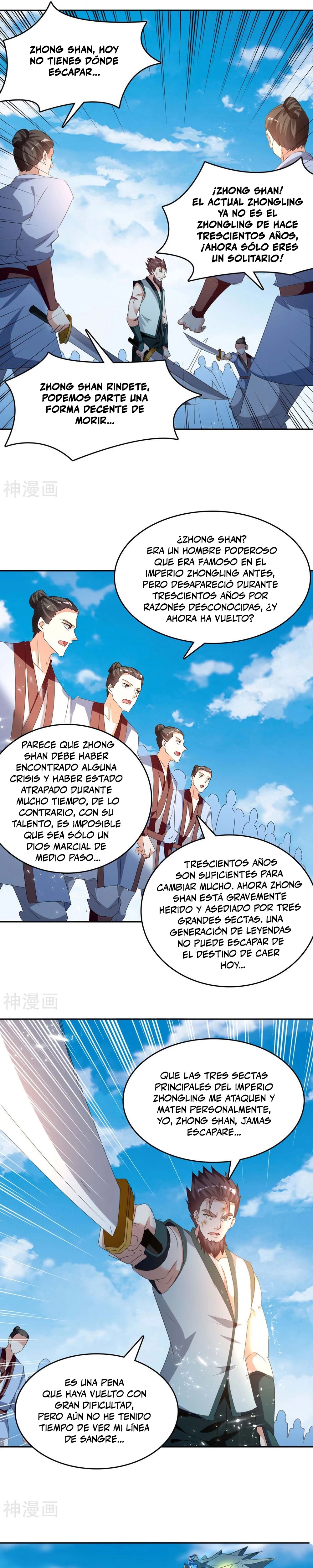 Subiendo de nivel fuerte - Capítulo 247 - Página 6 - LectorTMOo