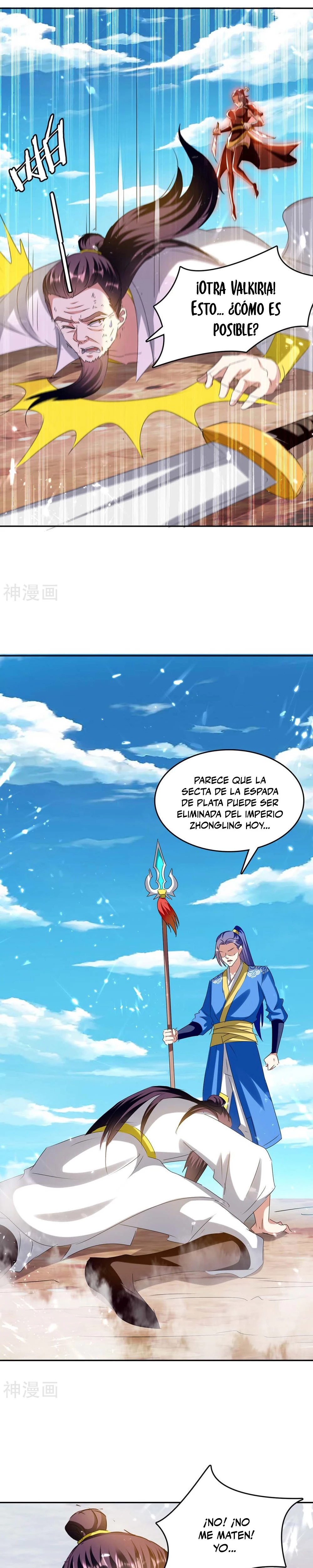 Subiendo de nivel fuerte - Capítulo 249 - Página 12 - LectorTMOo