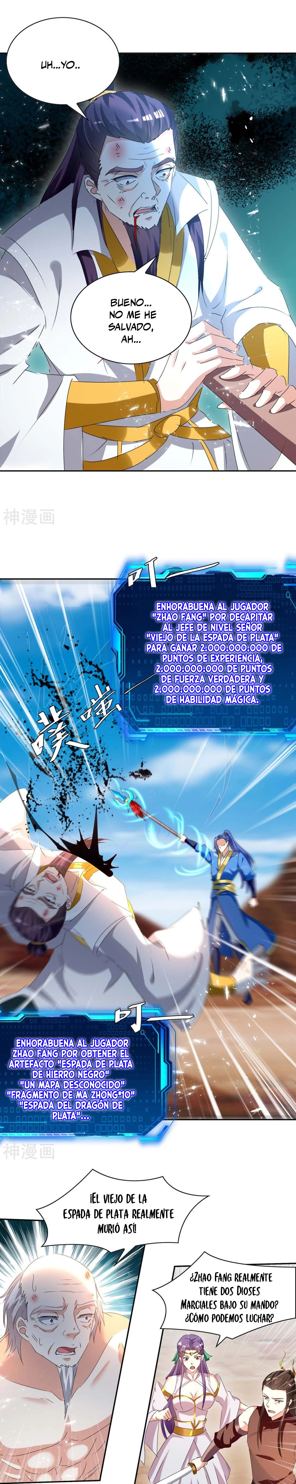 Subiendo de nivel fuerte - Capítulo 249 - Página 14 - LectorTMOo