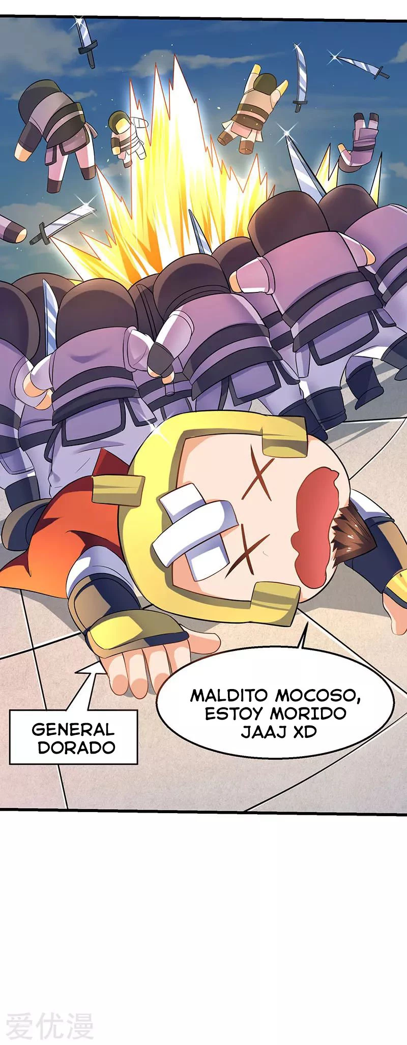 Subiendo de nivel fuerte - Capítulo 25 - Página 7 - LectorTMOo
