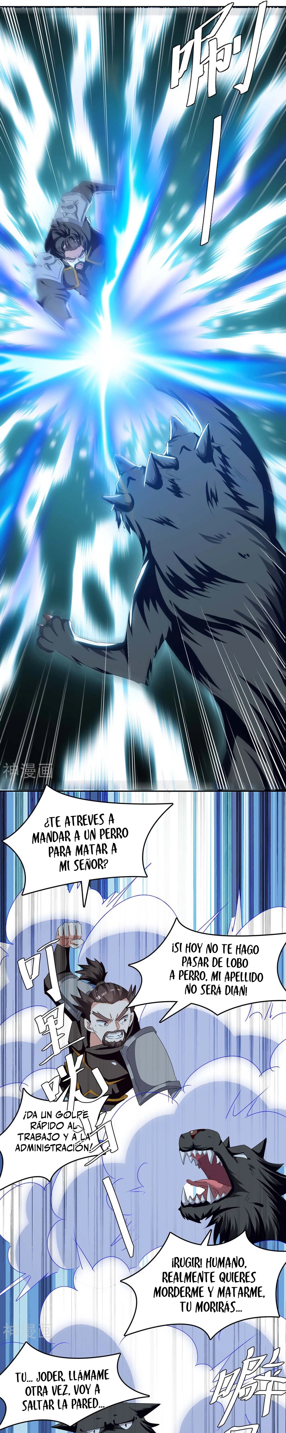 Subiendo de nivel fuerte - Capítulo 251 - Página 12 - LectorTMOo
