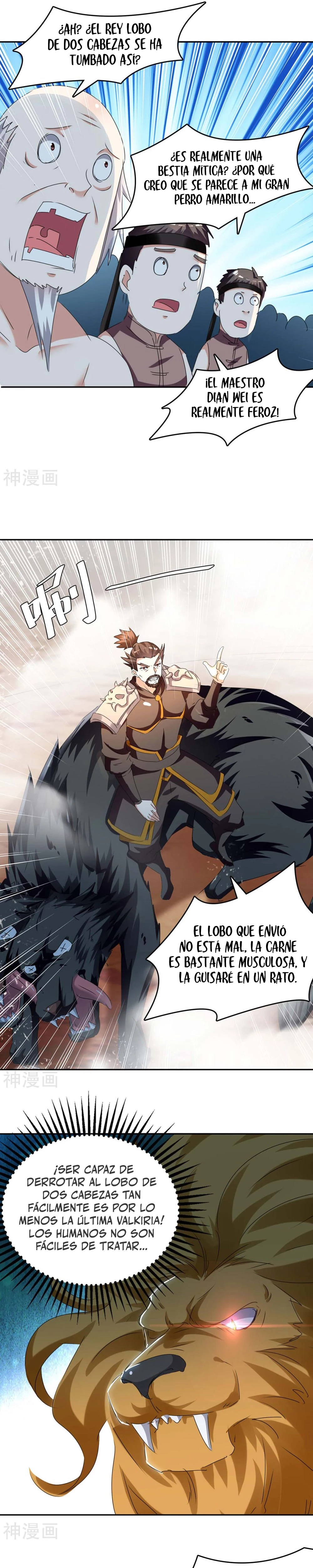 Subiendo de nivel fuerte - Capítulo 251 - Página 14 - LectorTMOo