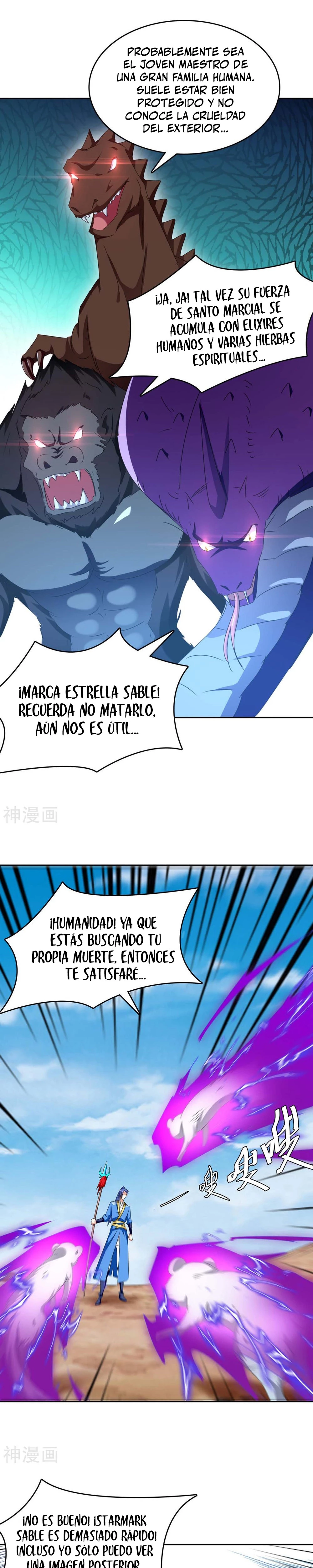 Subiendo de nivel fuerte - Capítulo 252 - Página 8 - LectorTMOo