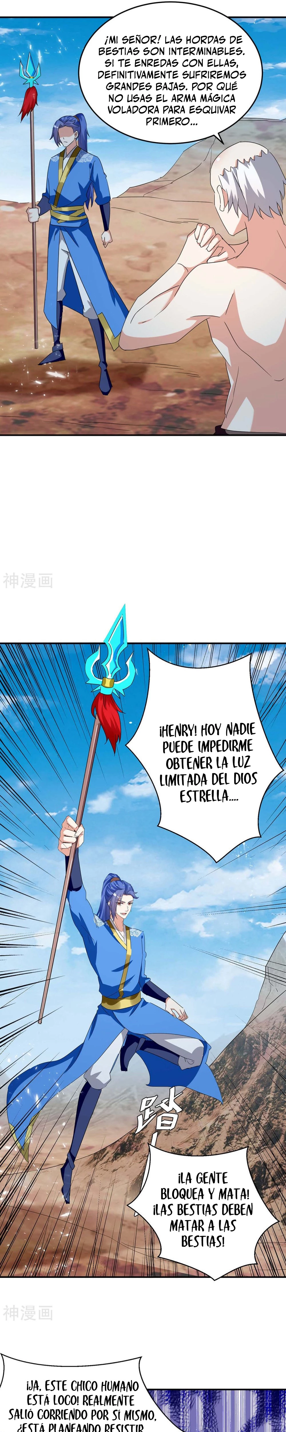 Subiendo de nivel fuerte - Capítulo 253 - Página 8 - LectorTMOo