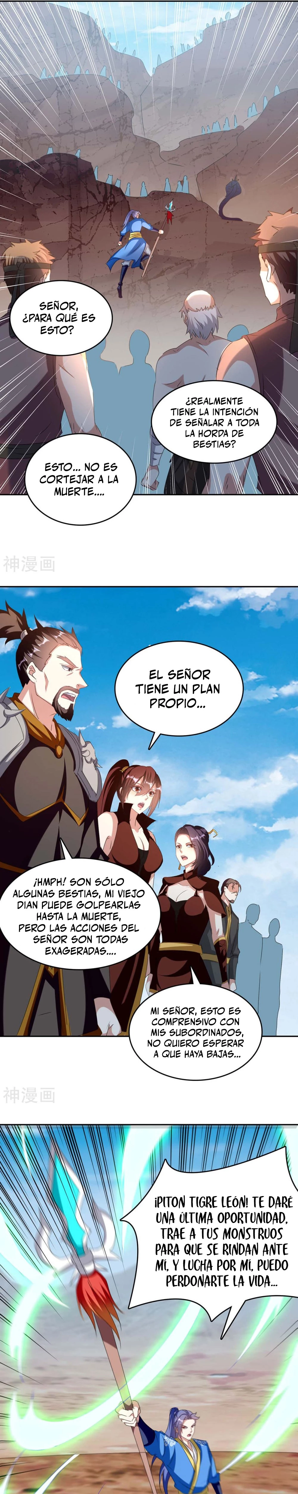 Subiendo de nivel fuerte - Capítulo 253 - Página 10 - LectorTMOo