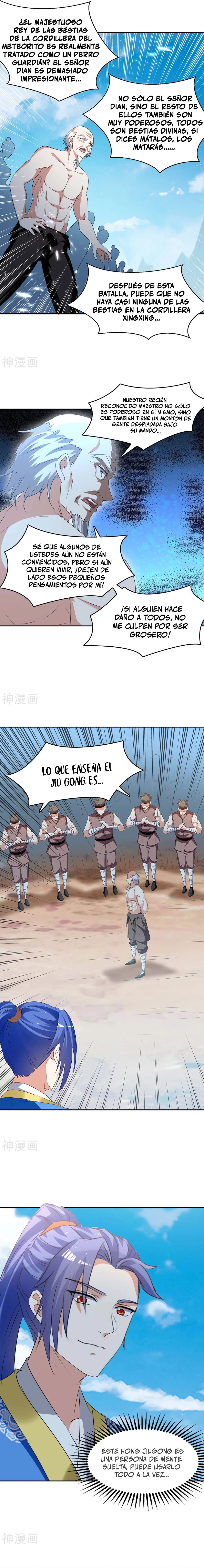 Subiendo de nivel fuerte - Capítulo 254 - Página 7 - LectorTMOo