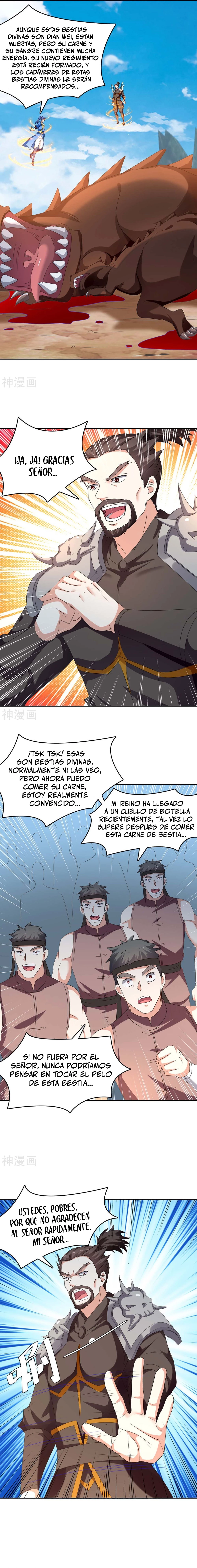 Subiendo de nivel fuerte - Capítulo 254 - Página 8 - LectorTMOo