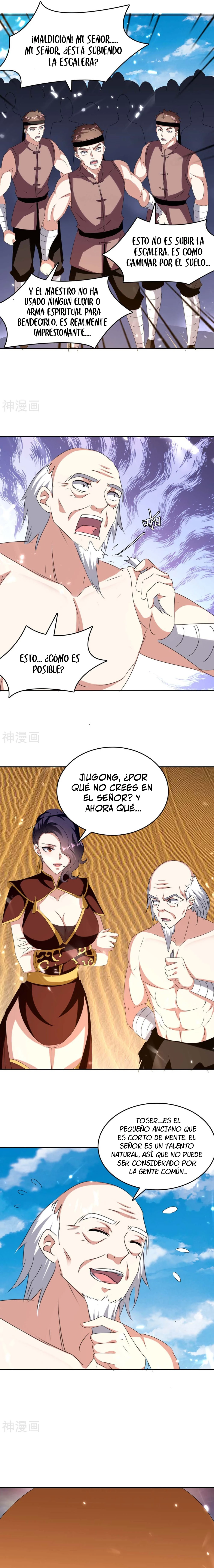 Subiendo de nivel fuerte - Capítulo 255 - Página 5 - LectorTMOo