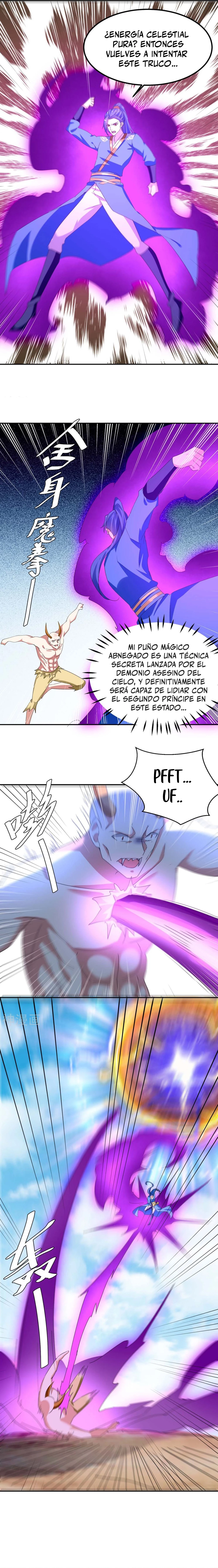Subiendo de nivel fuerte - Capítulo 258 - Página 4 - LectorTMOo