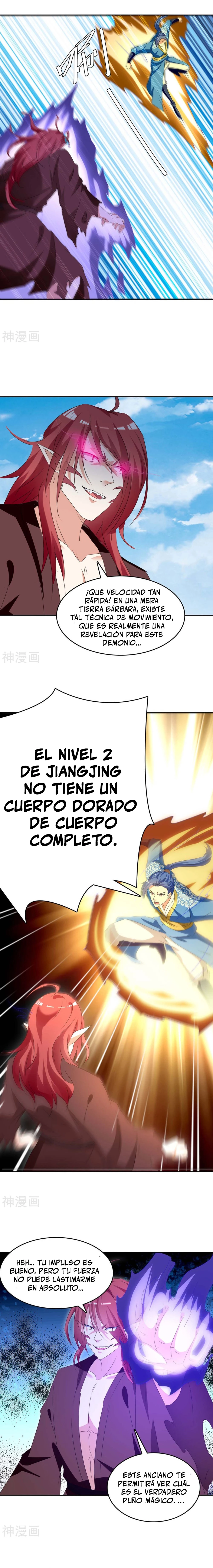 Subiendo de nivel fuerte - Capítulo 259 - Página 4 - LectorTMOo