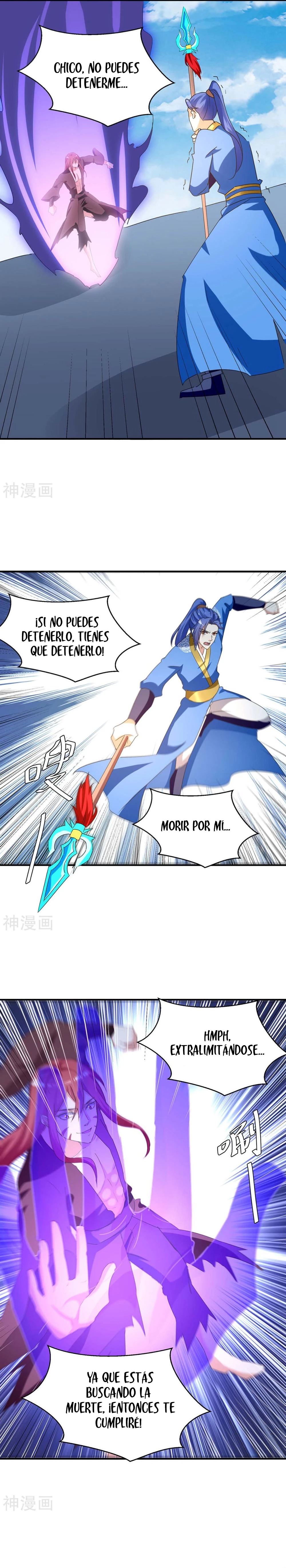 Subiendo de nivel fuerte - Capítulo 259 - Página 7 - LectorTMOo