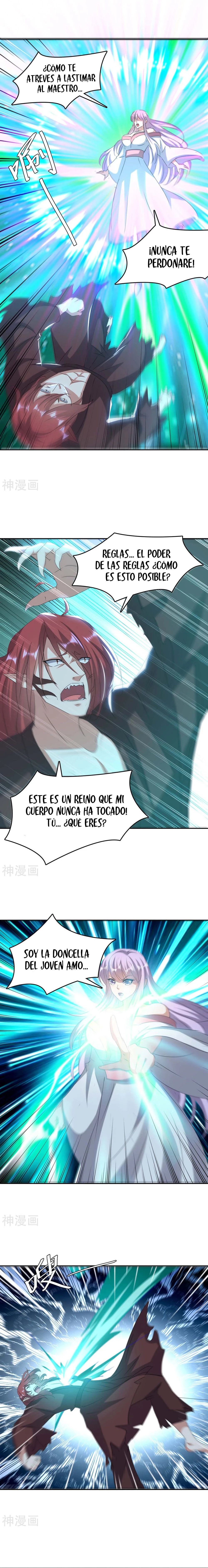 Subiendo de nivel fuerte - Capítulo 260 - Página 4 - LectorTMOo