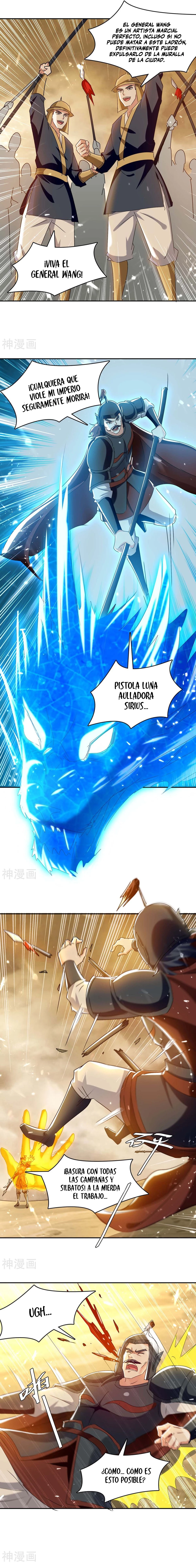Subiendo de nivel fuerte - Capítulo 261 - Página 5 - LectorTMOo
