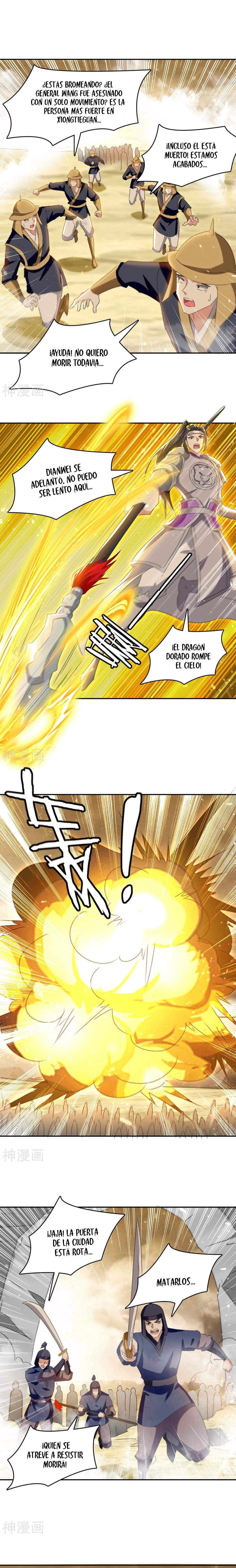 Subiendo de nivel fuerte - Capítulo 261 - Página 6 - LectorTMOo