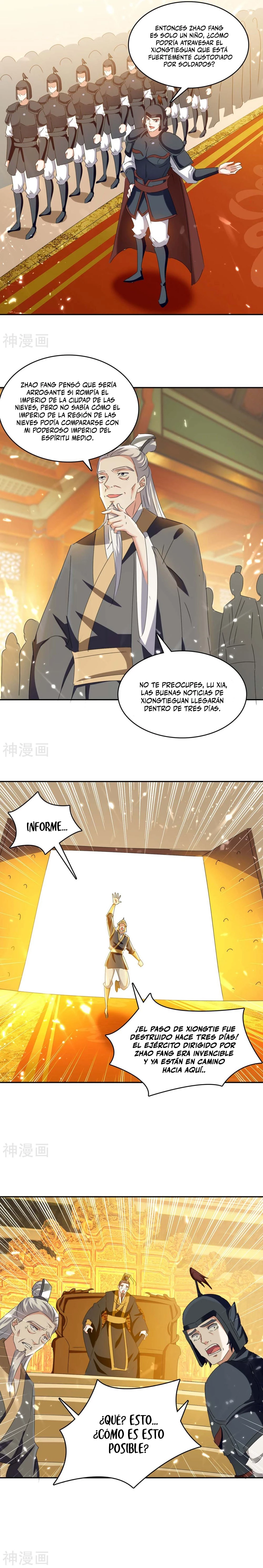 Subiendo de nivel fuerte - Capítulo 261 - Página 8 - LectorTMOo