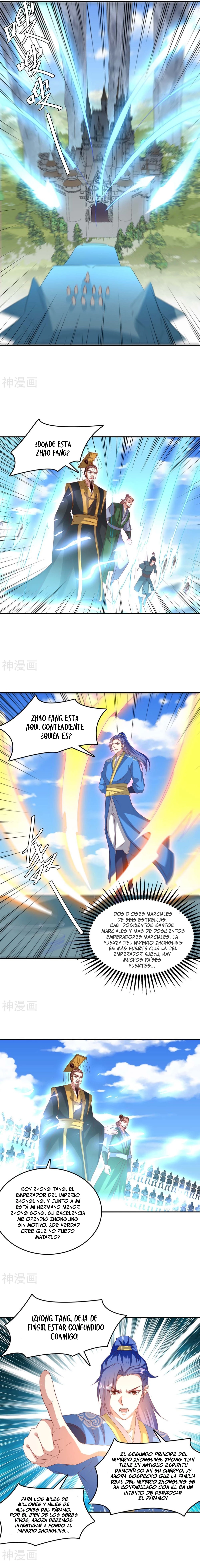 Subiendo de nivel fuerte - Capítulo 262 - Página 4 - LectorTMOo