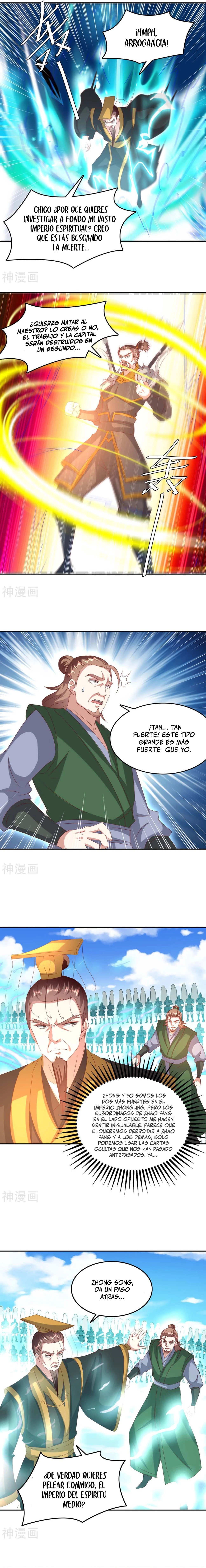 Subiendo de nivel fuerte - Capítulo 262 - Página 5 - LectorTMOo