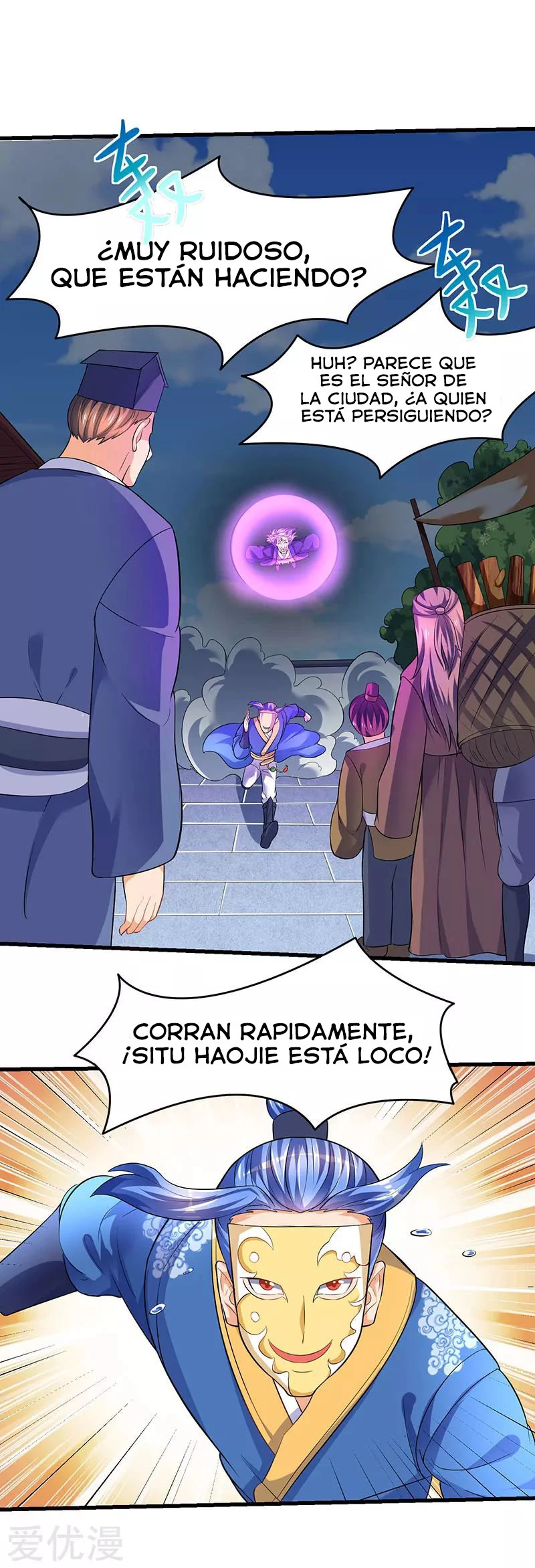 Subiendo de nivel fuerte - Capítulo 27 - Página 8 - LectorTMOo