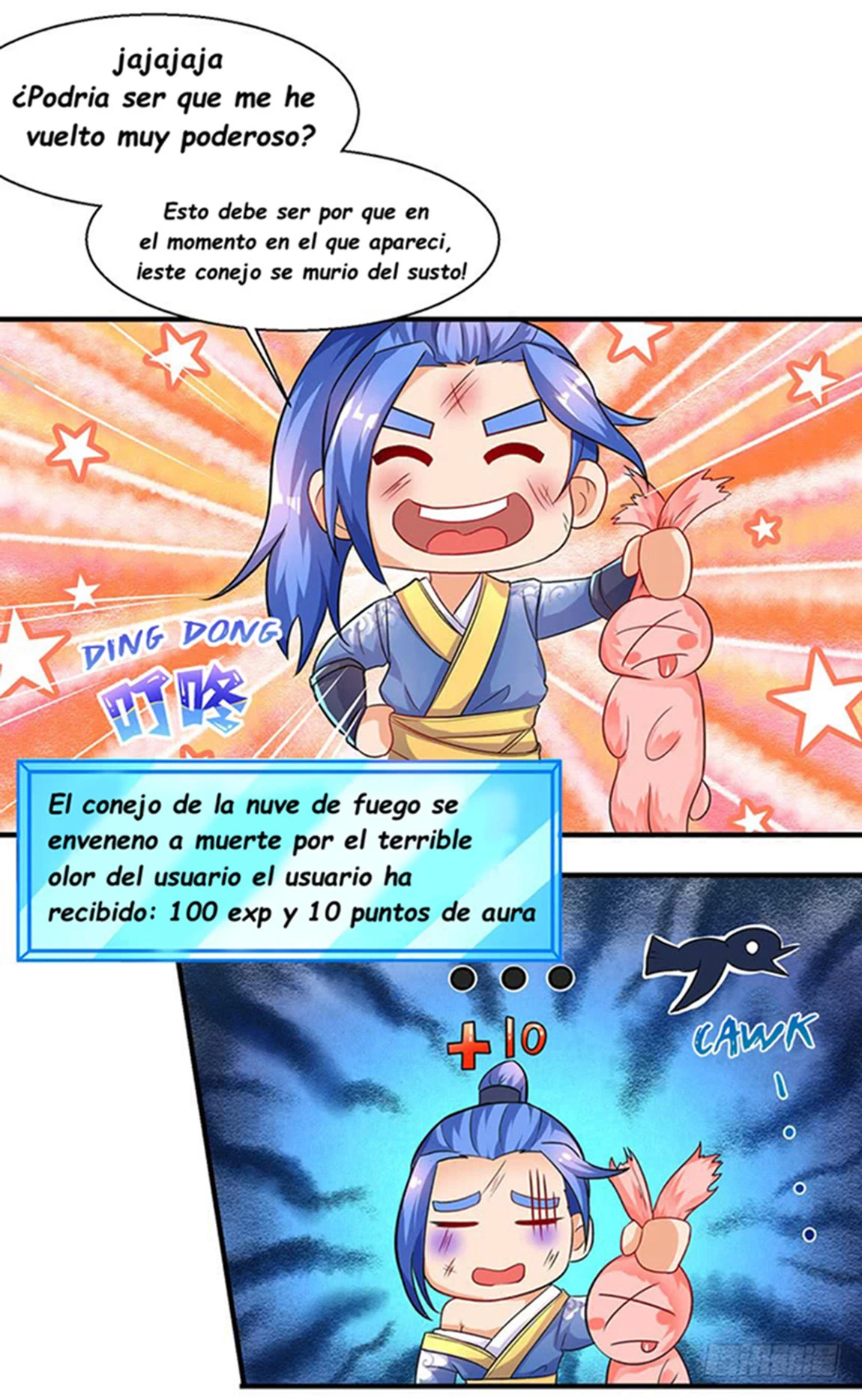 Subiendo de nivel fuerte - Capítulo 3 - Página 27 - LectorTMOo