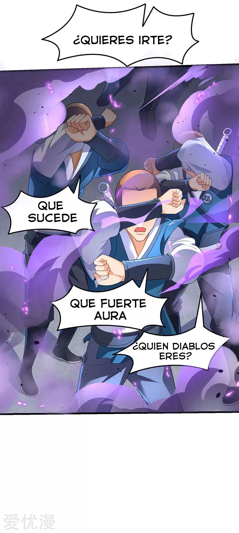 Subiendo de nivel fuerte - Capítulo 36 - Página 17 - LectorTMOo