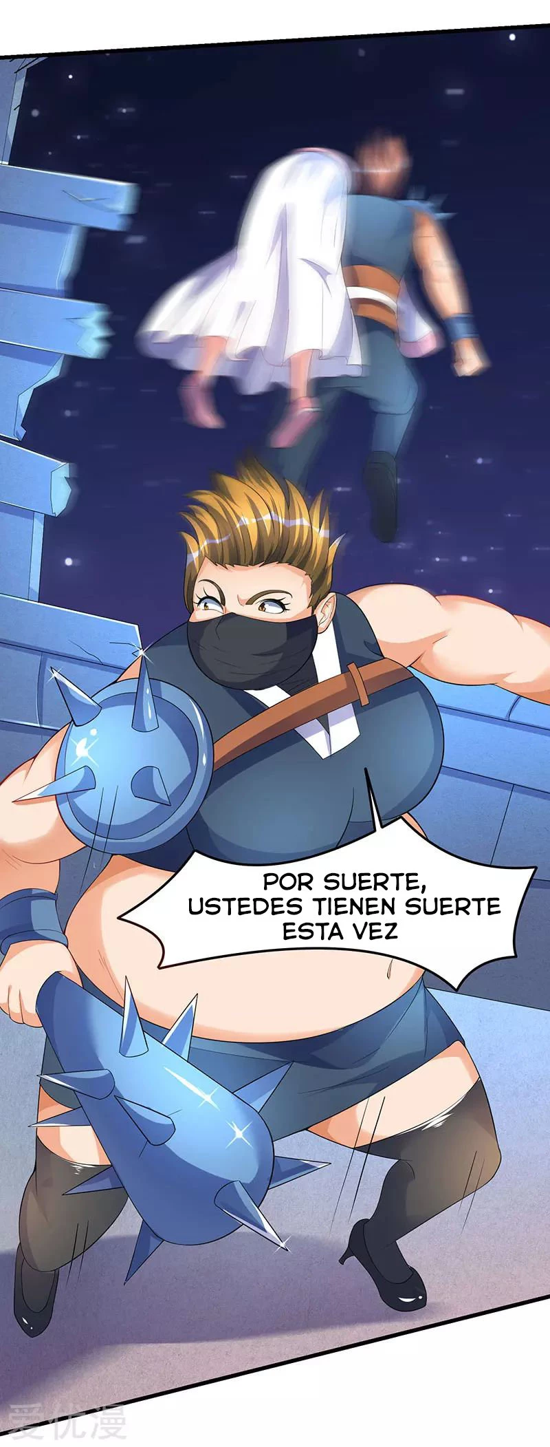 Subiendo de nivel fuerte - Capítulo 40 - Página 8 - LectorTMOo