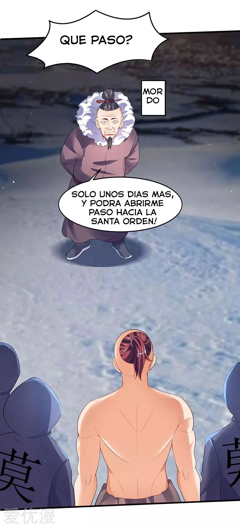 Subiendo de nivel fuerte - Capítulo 50 - Página 8 - LectorTMOo