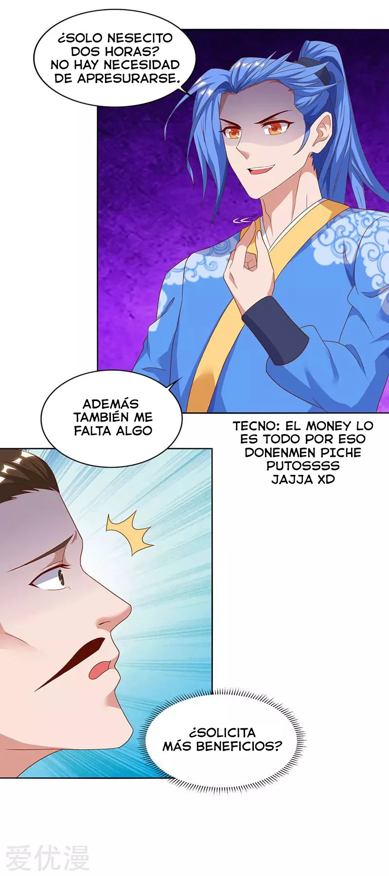 Subiendo de nivel fuerte - Capítulo 84 - Página 9 - LectorTMOo