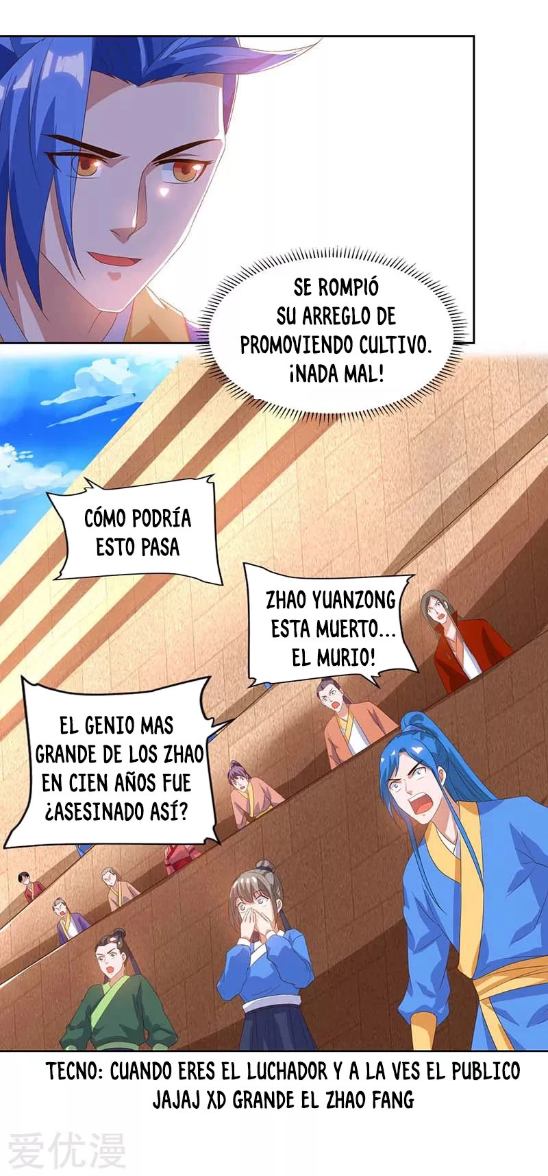Subiendo de nivel fuerte - Capítulo 93 - Página 20 - LectorTMOo