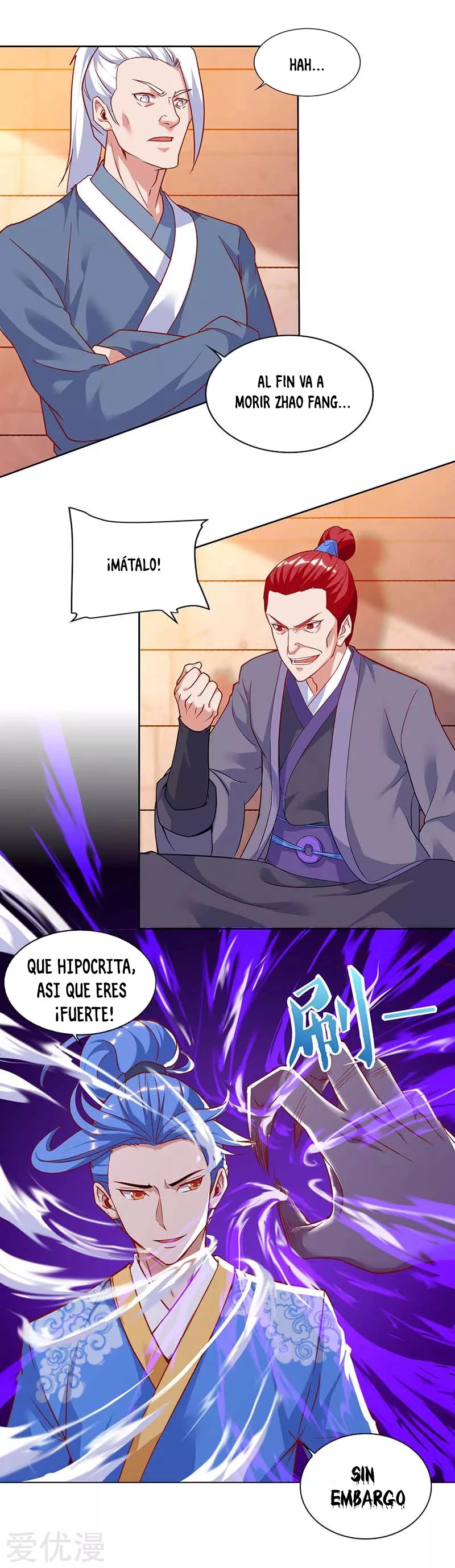Subiendo de nivel fuerte - Capítulo 94 - Página 19 - LectorTMOo