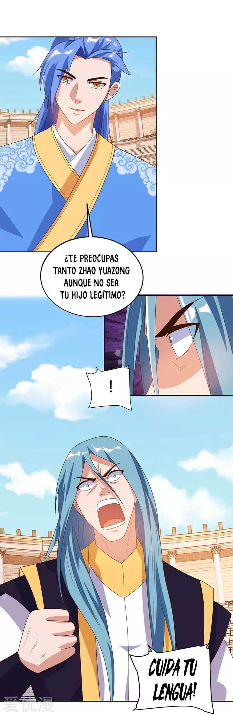 Subiendo de nivel fuerte - Capítulo 95 - Página 8 - LectorTMOo