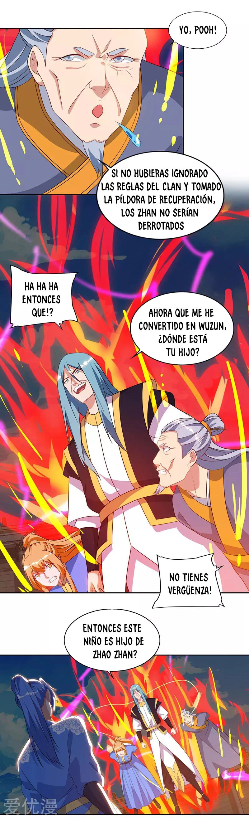 Subiendo de nivel fuerte - Capítulo 96 - Página 8 - LectorTMOo