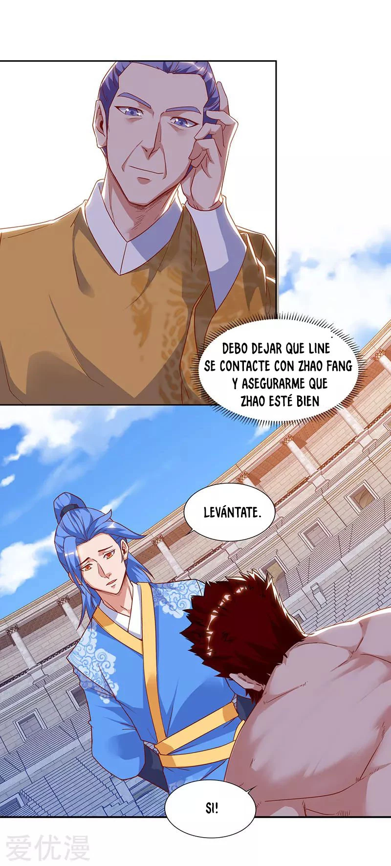 Subiendo de nivel fuerte - Capítulo 97 - Página 10 - LectorTMOo