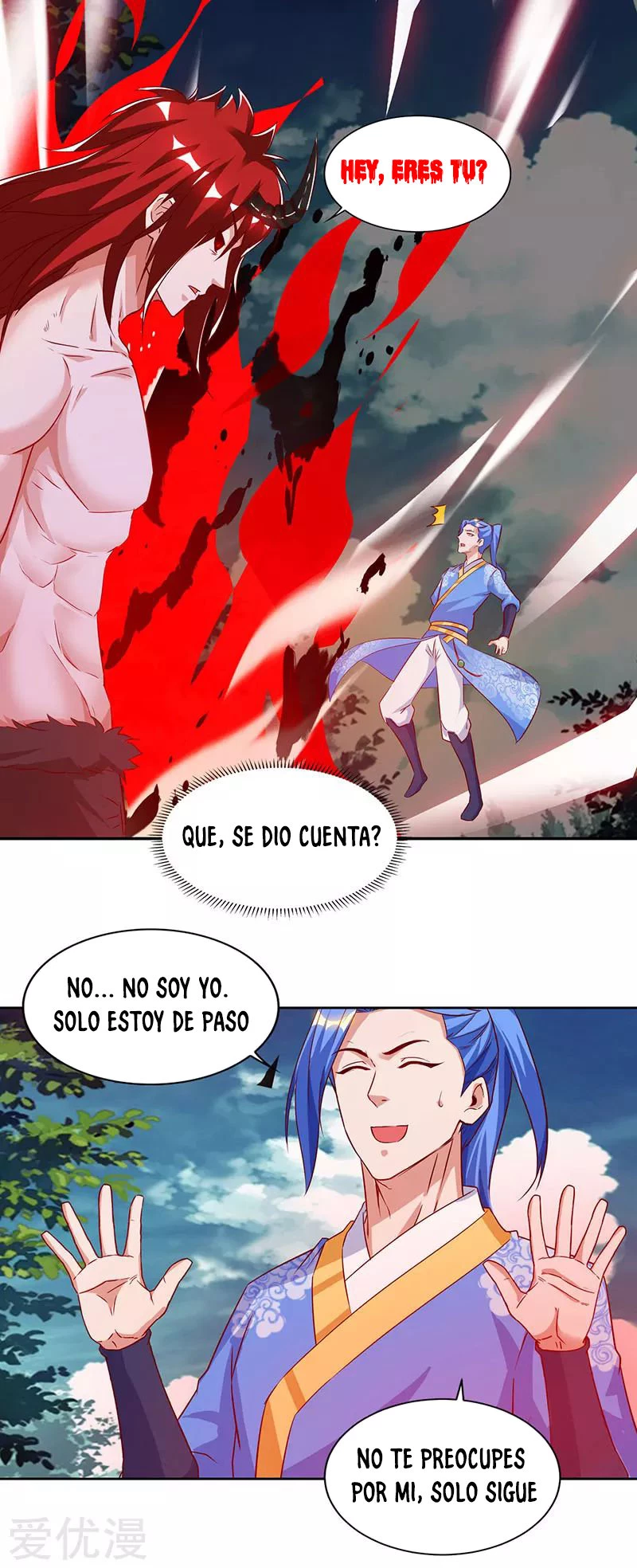 Subiendo de nivel fuerte - Capítulo 99 - Página 19 - LectorTMOo