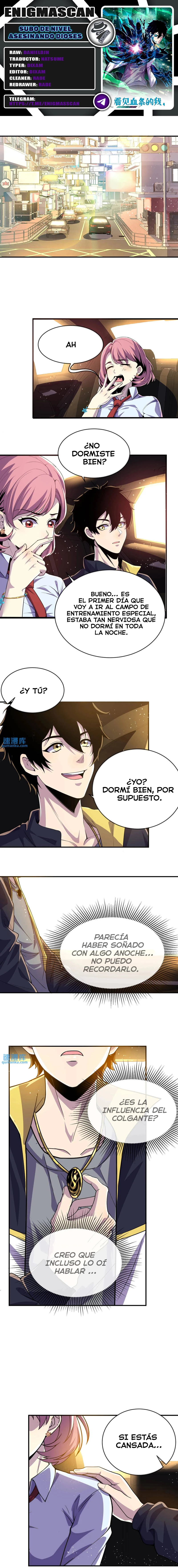 Subo de nivel solo - Capítulo 100 - Página 1 - LectorTMOo