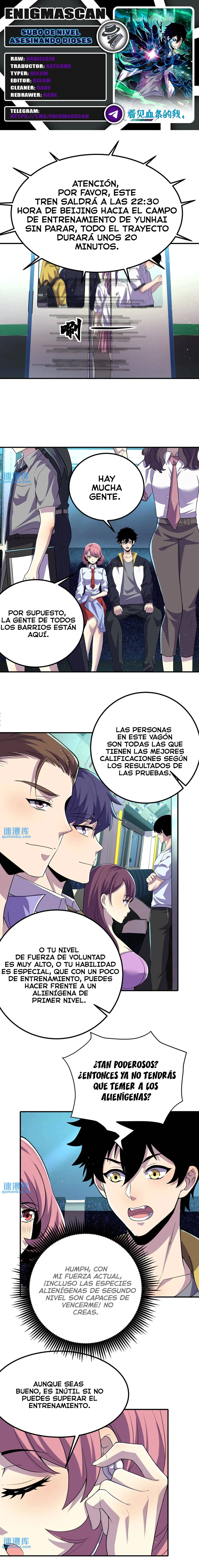 Subo de nivel solo - Capítulo 101 - Página 1 - LectorTMOo