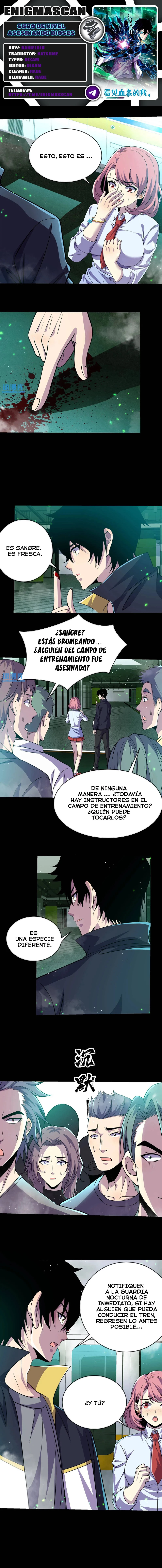 Subo de nivel solo - Capítulo 102 - Página 1 - LectorTMOo