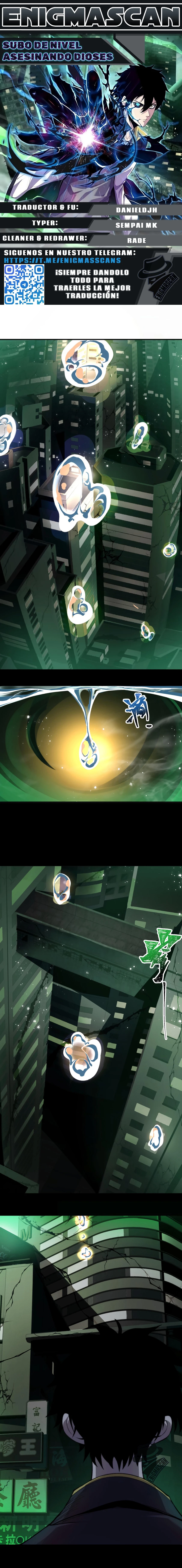 Subo de Nivel Asesinando Dioses - Capítulo 2 - Página 1 - LectorTMOo