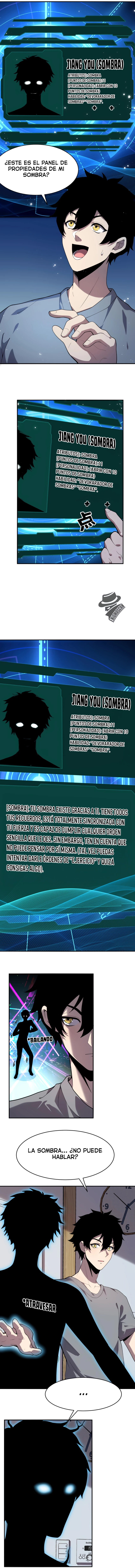 Subo de Nivel Asesinando Dioses - Capítulo 3 - Página 4 - LectorTMOo