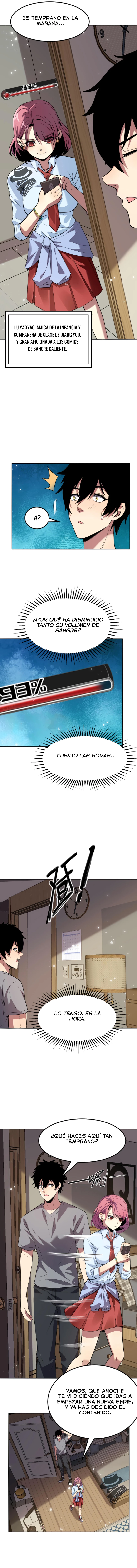 Subo de Nivel Asesinando Dioses - Capítulo 4 - Página 5 - LectorTMOo