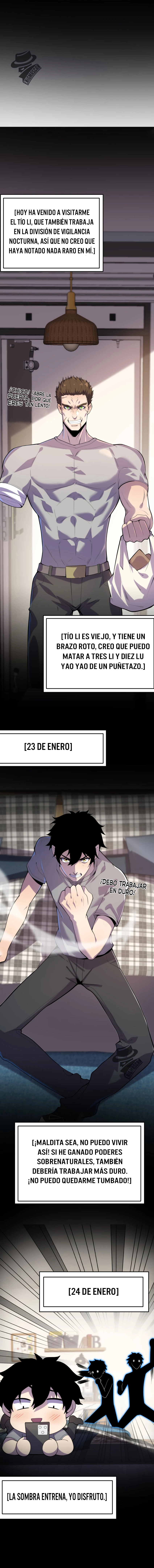 Subo de Nivel Asesinando Dioses - Capítulo 6 - Página 4 - LectorTMOo
