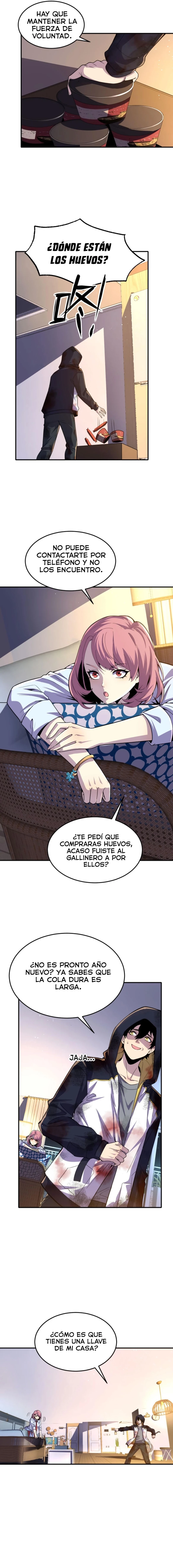 Subo de Nivel Asesinando Dioses - Capítulo 22 - Página 4 - LectorTMOo