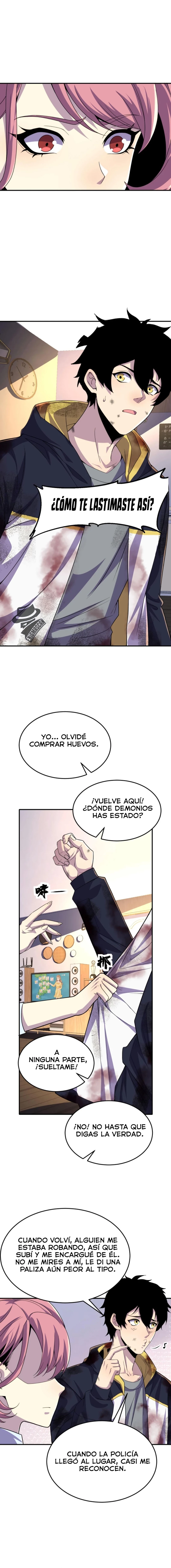 Subo de Nivel Asesinando Dioses - Capítulo 22 - Página 6 - LectorTMOo