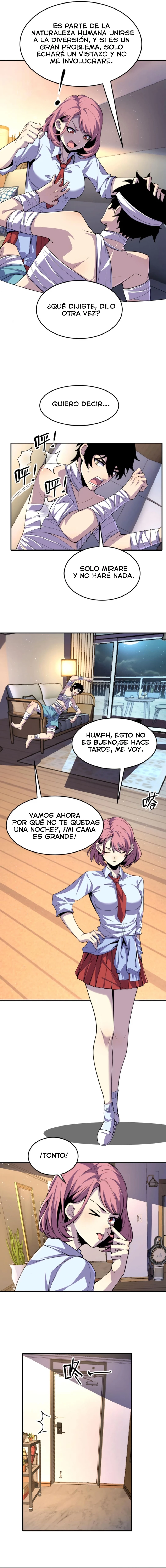 Subo de Nivel Asesinando Dioses - Capítulo 23 - Página 4 - LectorTMOo