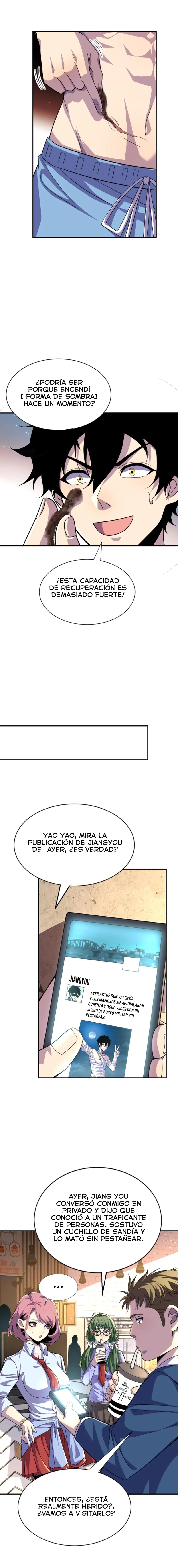 Subo de Nivel Asesinando Dioses - Capítulo 26 - Página 4 - LectorTMOo