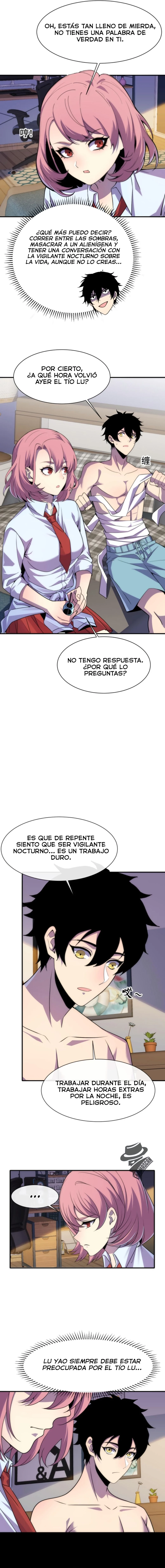 Subo de Nivel Asesinando Dioses - Capítulo 27 - Página 3 - LectorTMOo