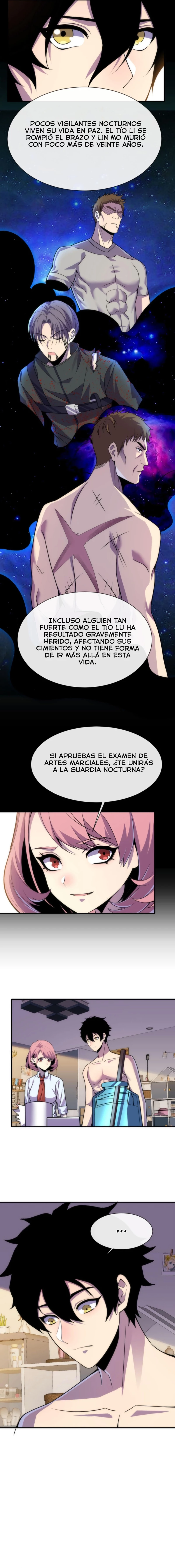 Subo de Nivel Asesinando Dioses - Capítulo 27 - Página 4 - LectorTMOo