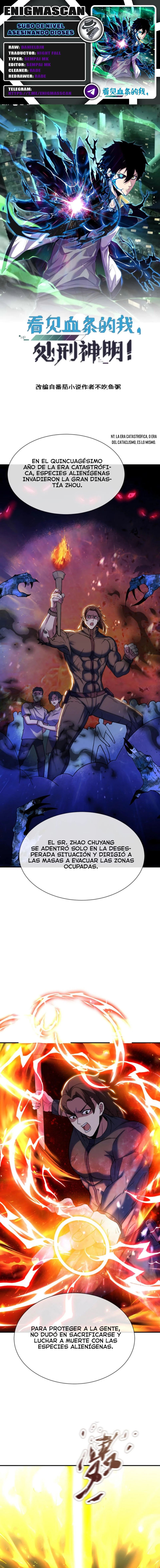 Subo de nivel solo capítulo 78 página 1