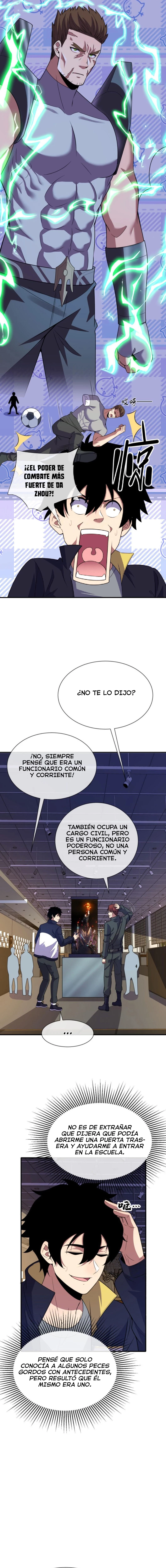 Subo de nivel solo capítulo 78 página 4