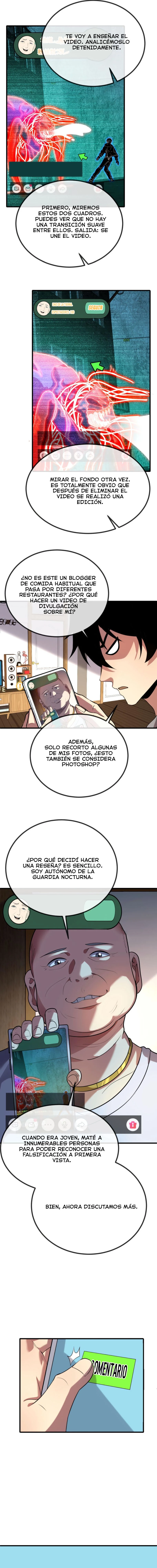 Subo de Nivel Asesinando Dioses - Capítulo 38 - Página 3 - LectorTMOo